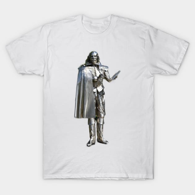 The Bard T-Shirt by mariakeady